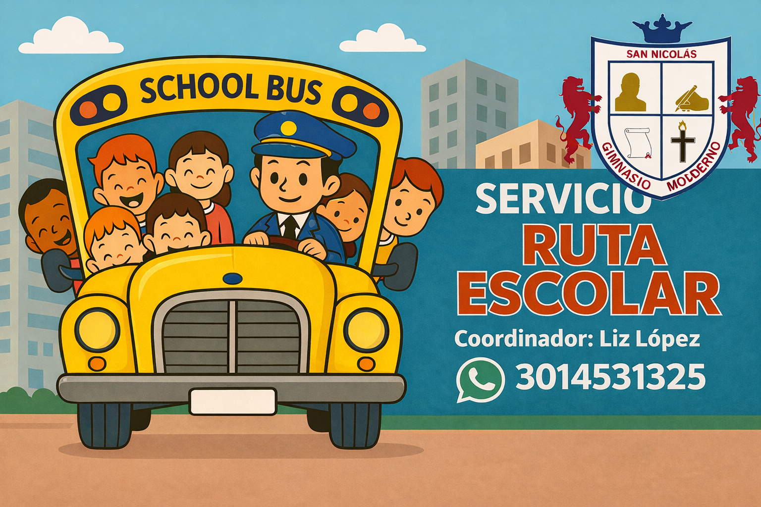 Servicio de Ruta Escolar