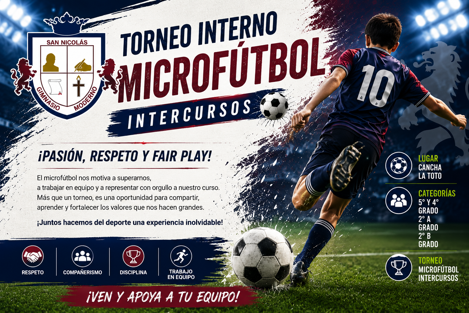 Torneo Interno de Microfútbol Intercursos